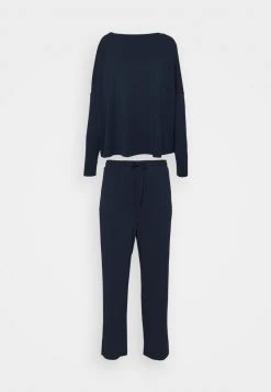 Anna Field SET - Pijama - Dark Blue, Mujer