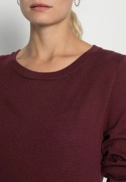 Anna Field MERINO WOOL JUMPER - Jersey De Punto - Bordeaux, Mujer -LuxeTrend Ventas 79ae275b1b39406aace4c6a8fe21fb1d