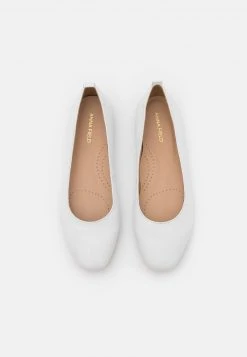 Anna Field LEATHER COMFORT - Bailarinas - White, Mujer -LuxeTrend Ventas 79bb003c70fc4f3ca1c44a9eccee430e