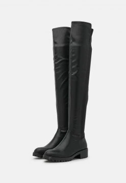 Anna Field COMFORT - Botas Mosqueteras - Black, Mujer -LuxeTrend Ventas 7a151b891f3648f7854d08b3e4cfc01f