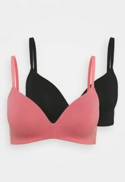 Anna Field 2PP GEORGIA BRA - Sujetador Básico - Pink/black, Mujer -LuxeTrend Ventas 7a2af82639464a0e8297bfc106261b0e