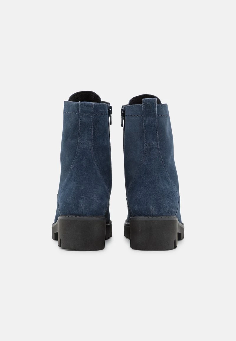 Anna Field LEATHER - Botines Con Cordones - Dark Blue, Mujer 6 Anna Field LEATHER - Botines Con Cordones - Dark Blue, Mujer - Imagen 4