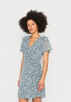 Anna Field Vestido Informal - Blue, Mujer