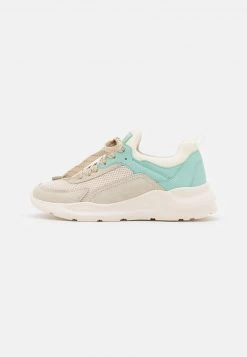 Anna Field LEATHER - Zapatillas - Grey/mint, Mujer -LuxeTrend Ventas 7a49fc50b1a542c19672da29087c36b2