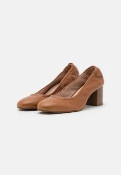 Anna Field LEATHER - Tacones - Cognac, Mujer -LuxeTrend Ventas 7a4c69229e8d4fa98a0e4cb6e6df52f8