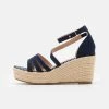 Anna Field Sandalias Con Plataforma - Blue, Mujer -LuxeTrend Ventas 7a609ae9f2c14d9e9789be55ed0d0b3f