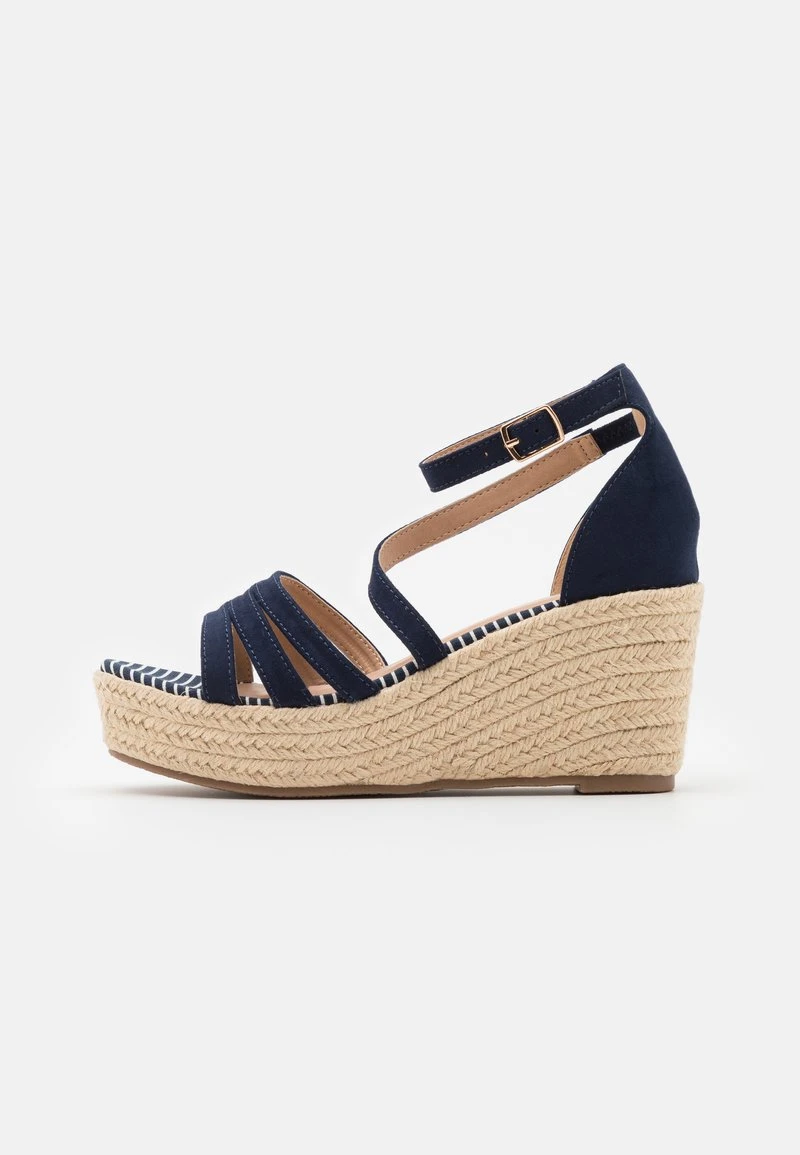 Anna Field Sandalias Con Plataforma - Blue, Mujer 3 Anna Field Sandalias Con Plataforma - Blue, Mujer
