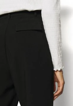 Anna Field BASIC BUSSINESS PANTS WITH PINTUCKS - Pantalones - Black, Mujer -LuxeTrend Ventas 7a7828e09292429a89968cc90b6d5550