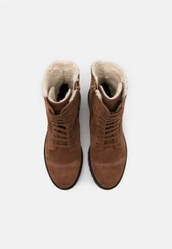 Anna Field LEATHER - Botines Con Cordones - Cognac, Mujer -LuxeTrend Ventas 7a8d546276694b2ba020d19407f4728f