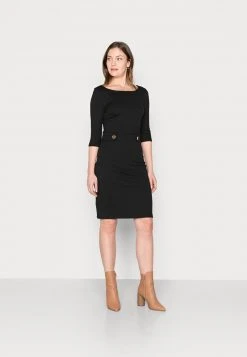 Anna Field Vestido Ligero - Black, Mujer