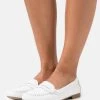 Anna Field LEATHER - Mocasines - White, Mujer -LuxeTrend Ventas 7acb6d20db75408cafdeecc24d05af24