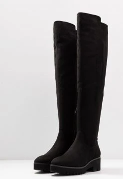 Anna Field Botas Mosqueteras - Black, Mujer -LuxeTrend Ventas 7acdd7a34b864f7891767c894886655d