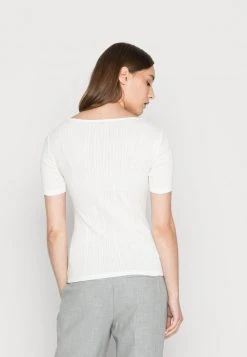 Anna Field Camiseta Básica - White, Mujer -LuxeTrend Ventas 7ad71a1b060a407092d1c4fbb558249f