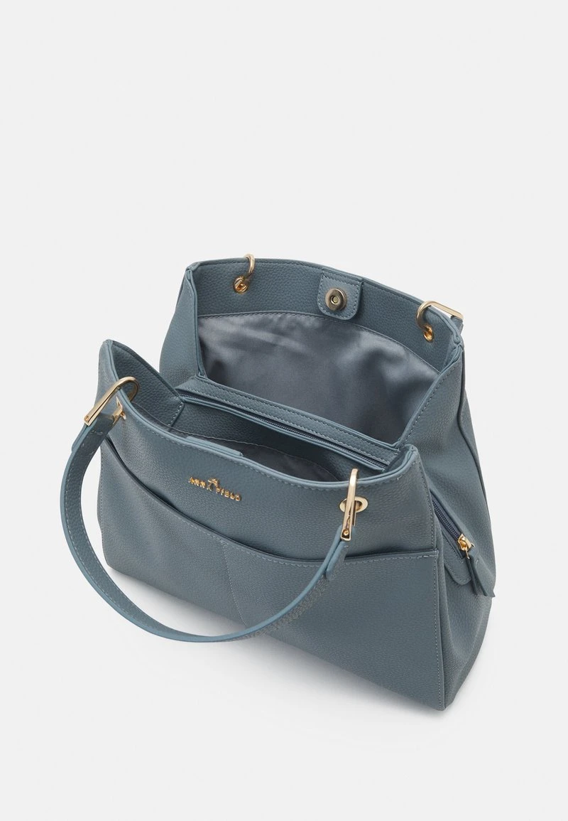 Anna Field Bolso De Mano - Blue, Mujer 5 Anna Field Bolso De Mano - Blue, Mujer - Imagen 3