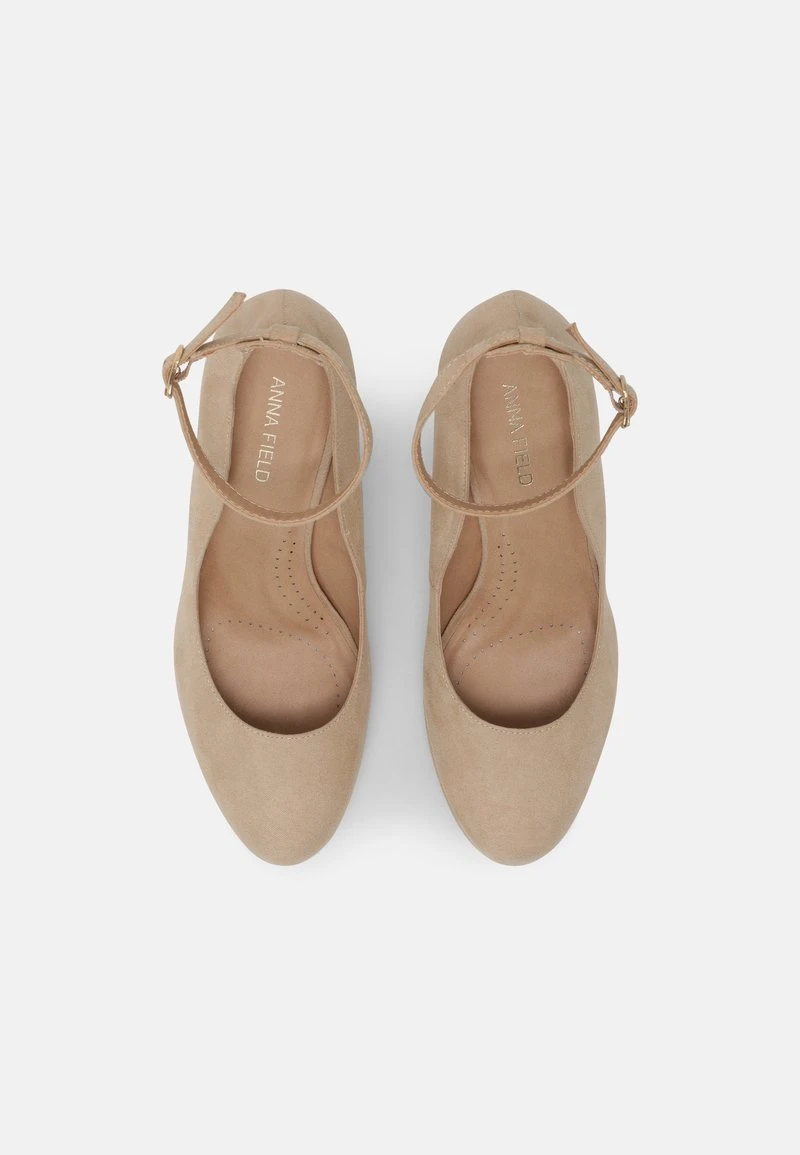 Anna Field COMFORT - Zapatos Altos - Beige, Mujer 8 Anna Field COMFORT - Zapatos Altos - Beige, Mujer - Imagen 6