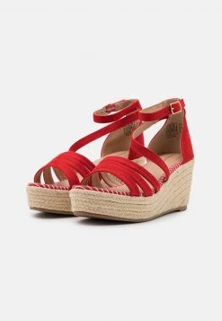 Anna Field Sandalias Con Plataforma - Red, Mujer -LuxeTrend Ventas 7b88177f598c421288496b6c34e57f20
