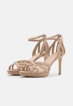Anna Field LEATHER - Sandalias De Tacón - Beige, Mujer -LuxeTrend Ventas 7b94cec80bc841f1a05e9456b88236f6