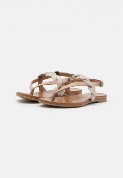 Anna Field LEATHER - Sandalias De Dedo - Beige, Mujer -LuxeTrend Ventas 7be75c802d14418aa450cf851e8e9755