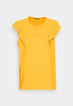 Anna Field Camiseta Básica - Dark Yellow, Mujer -LuxeTrend Ventas 7c24deb7bd2c4b109e16fab083dfa78e
