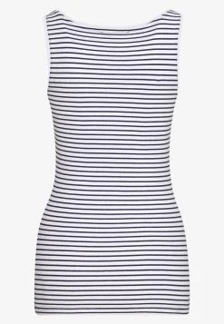 Anna Field 2 PACK - Top - White Base/navy/white, Mujer -LuxeTrend Ventas 7c5586c5df934562b554bffea99f2724