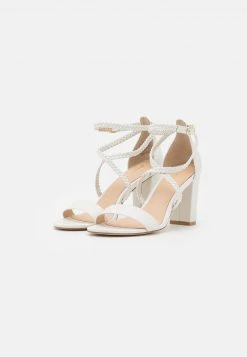 Anna Field LEATHER - Sandalias - White, Mujer -LuxeTrend Ventas 7c8b301c288245699e946f4600e5b39e