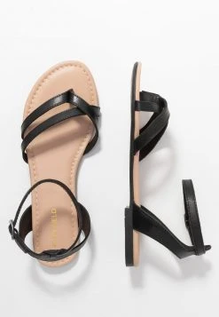 Anna Field LEATHER - Sandalias De Dedo - Black, Mujer -LuxeTrend Ventas 7cbc5ccbe4754e2d981affcf822ae003