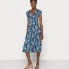 Anna Field Vestido Ligero - Dark Blue/multi Coloured, Mujer -LuxeTrend Ventas 7d01168684394546b2a3c65871106fb8