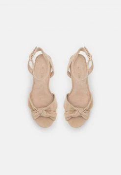 Anna Field LEATHER - Sandalias De Tacón - Beige, Mujer -LuxeTrend Ventas 7d40659b75374455b79f8f30ab3cdaef