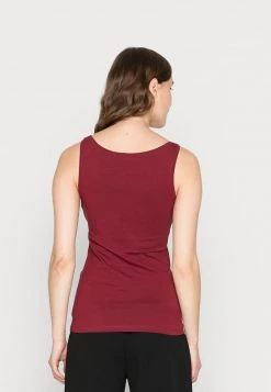 Anna Field BASIC TANK 3er Pack - Top - Black/white/dark Red, Mujer -LuxeTrend Ventas 7d9ae7fdf318479a8dd053213a7e2749