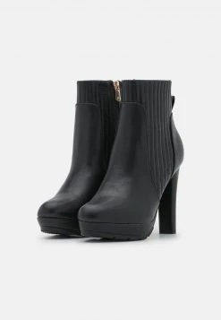 Anna Field Botines Con Plataforma - Black, Mujer -LuxeTrend Ventas 7e379239a24f440e98f198fc4db8bf17