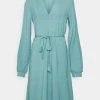 Anna Field Vestido Informal - Light Blue, Mujer