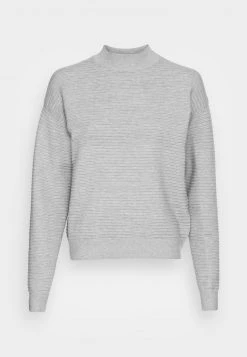 Anna Field Ottoman Jumper - Jersey De Punto - Mottled Light Grey, Mujer -LuxeTrend Ventas 7e7fbacd487c4657b129bfdc0ba2df4a