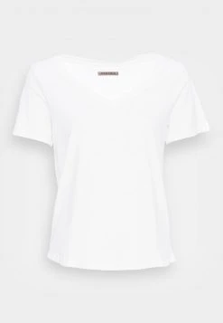 Anna Field Camiseta Básica - White, Mujer -LuxeTrend Ventas 7f30ee6a869e4c6ebbdd9a3de9583e14