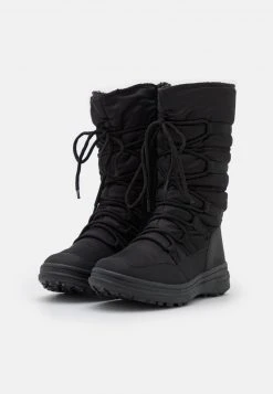 Anna Field WINTER BOOTS - SNOW BOOTS - Botas Para La Nieve - Black, Mujer -LuxeTrend Ventas 7f5eb9bb7e6140eab65a2403fd4e272d