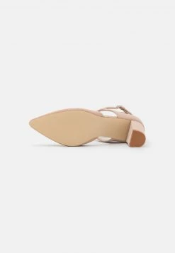 Anna Field LEATHER - Zapatos Altos - Beige, Mujer -LuxeTrend Ventas 7f6c1635d2e8436ab968072a81354f3a