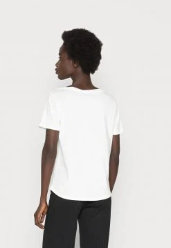 Anna Field Camiseta Básica - White, Mujer -LuxeTrend Ventas 7f80b08435c6497b9e8eab9157e37067