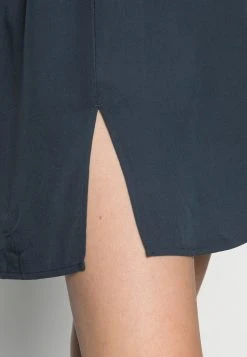 Anna Field WOVEN BLOUSE DRESS PLEATS BELT - Vestido Informal - Dark Blue, Mujer -LuxeTrend Ventas 7fa4b62b5cfa437c81633b92306756d4