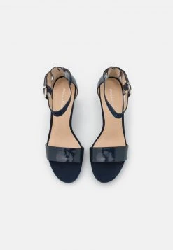 Anna Field LEATHER - Sandalias De Tacón - Dark Blue, Mujer -LuxeTrend Ventas 800aa8ea77664a9aa4e5e1a7a63ea145