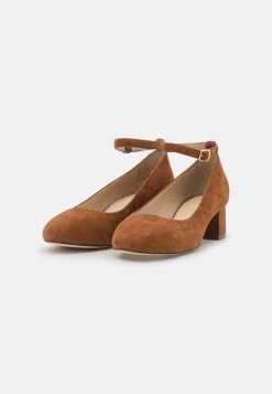 Anna Field LEATHER - Tacones - Cognac, Mujer -LuxeTrend Ventas 801dc7316d2547b7ac3e8fa4a1d21b48