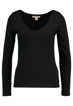 Anna Field BASIC - Camiseta De Manga Larga - Black, Mujer -LuxeTrend Ventas 804d5e13ee194489b948906729ff3db0