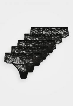 Anna Field 5 PACK - Tanga - Black, Mujer -LuxeTrend Ventas 80a41e00914e4a7795e4bfa1f4d3e312