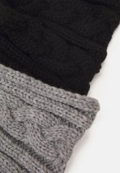 Anna Field 2 PACK - Orejeras - Black/grey, Mujer -LuxeTrend Ventas 80a8676db8214cb19cad0dfafafd65d5