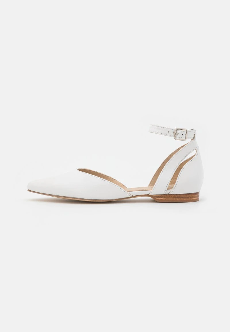 Anna Field LEATHER - Bailarinas Con Hebilla - White, Mujer 4 Anna Field LEATHER - Bailarinas Con Hebilla - White, Mujer - Imagen 2