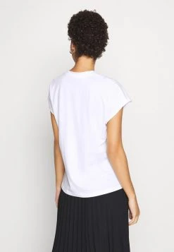 Anna Field Camiseta Básica - White, Mujer -LuxeTrend Ventas 810ad7b3d3c740efb21c4b9b885c6e8e