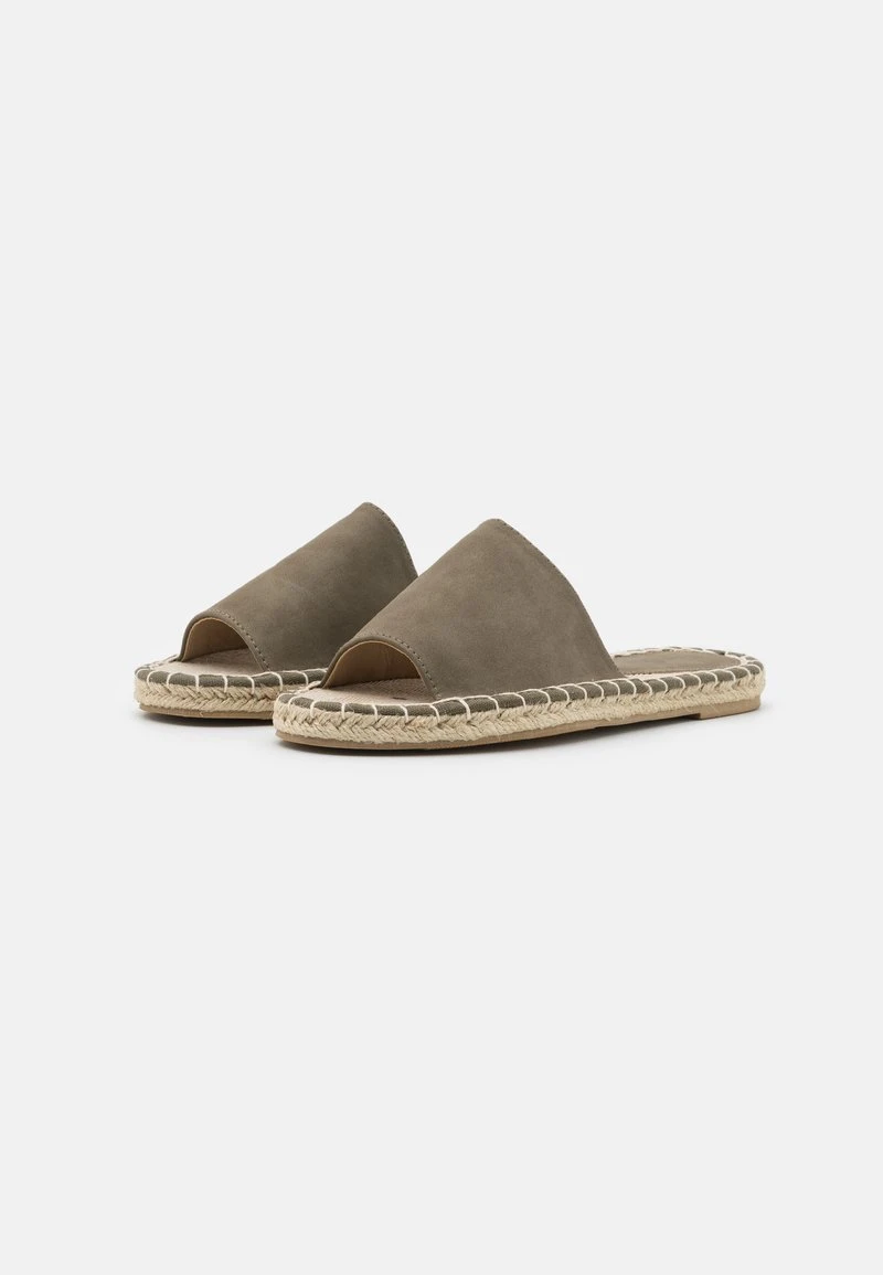 Anna Field Sandalias Planas - Khaki, Mujer 5 Anna Field Sandalias Planas - Khaki, Mujer - Imagen 3