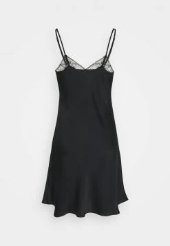 Anna Field HAMMERED SATIN NIGHTIE - Camisón - Black, Mujer -LuxeTrend Ventas 81ba39e4a7c34ae08ecb2226b80f5767