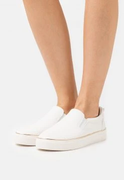 Anna Field Mocasines - White, Mujer