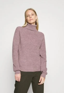 Anna Field WOOL BLEND TURTLENECK - Jersey De Punto - Lilac, Mujer