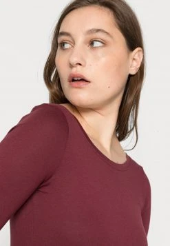 Anna Field 2 PACK - Camiseta De Manga Larga - Dark Red/black, Mujer -LuxeTrend Ventas 8265226e52e149d6b3dba1a49d5e44a6