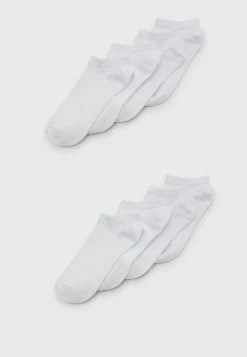 Anna Field 8 PACK SNEAKER SOCKS - Calcetines - White, Mujer
